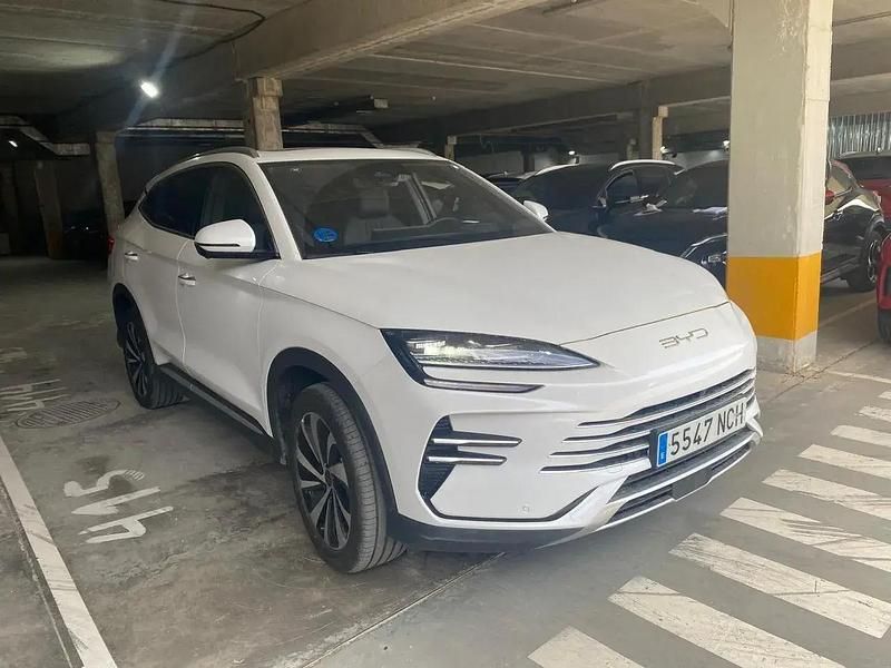 Begagnad BYD Seal U Boost 218 HK (160 kW) 2025 Vit SUV