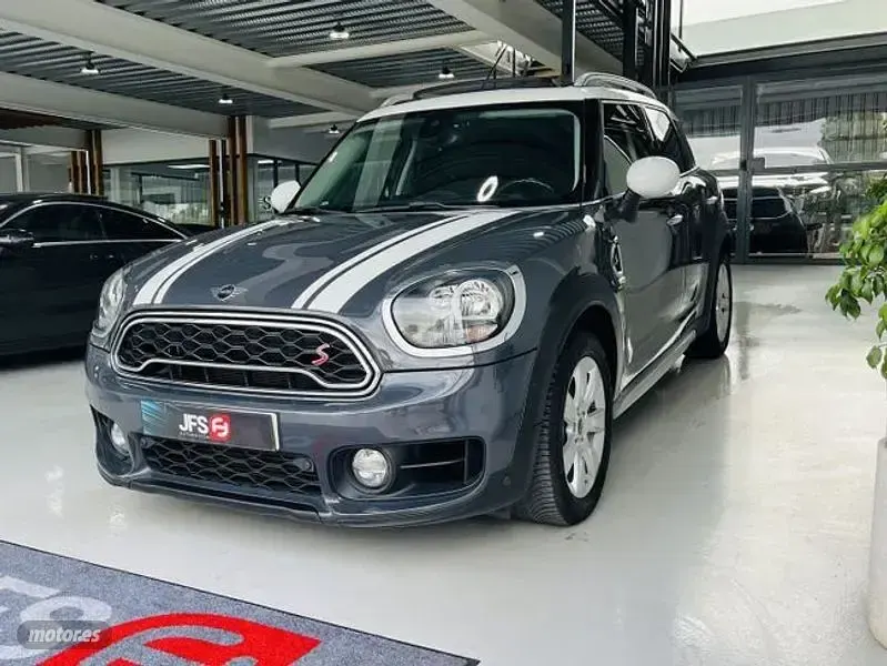 Usado Mini Cooper S Countryman 163 CV (119 kW) 2019 Gris SUV