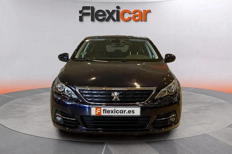 Usado Peugeot 308 Style 130 CV (95 kW) 2020 Azul Berlina