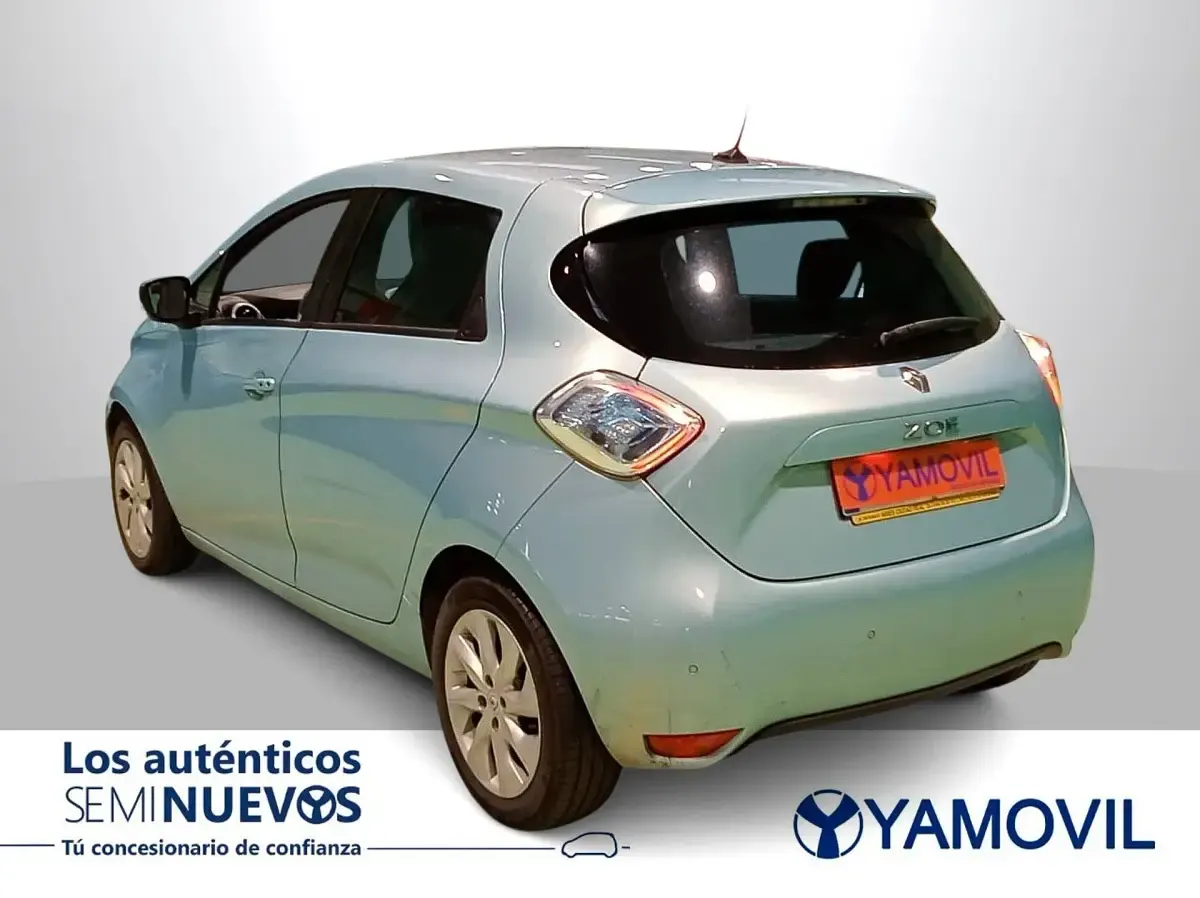 Begagnad Renault Zoe Zen 64 kW (88 HK) 2015 Blå Halvkombi