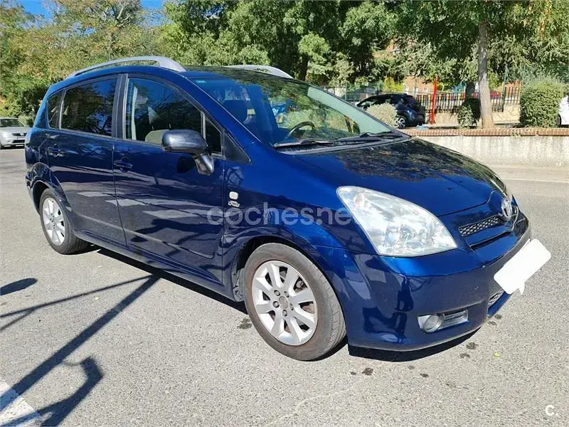 Usado Toyota Corolla Verso Sol 116 CV (85 kW) 2004 Azul Monovolumen