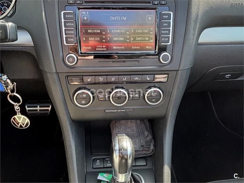 Negro Usado 2013 VW Golf Cabriolet R Descapotable | 23.000 € - Imagen 1/4
