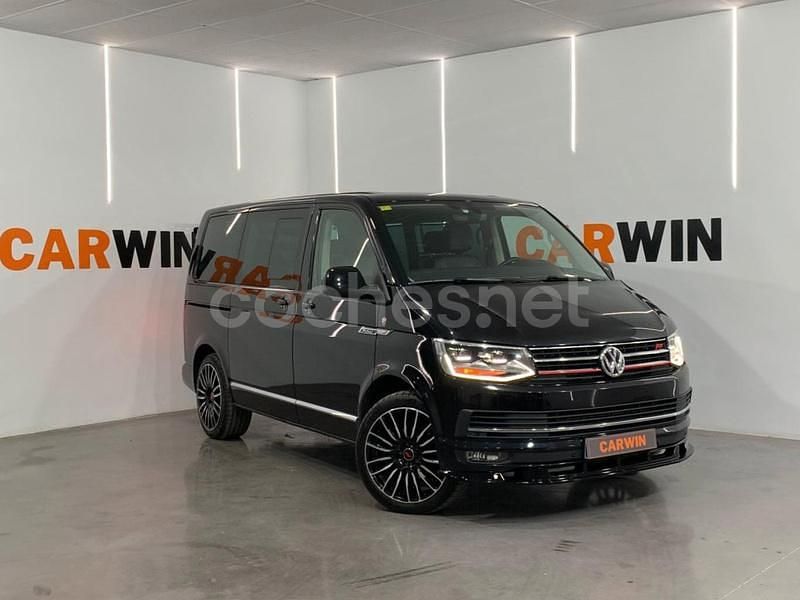 Negro Usado 2019 VW Multivan Van | 44.900 € (Caro) - Imagen 1/4