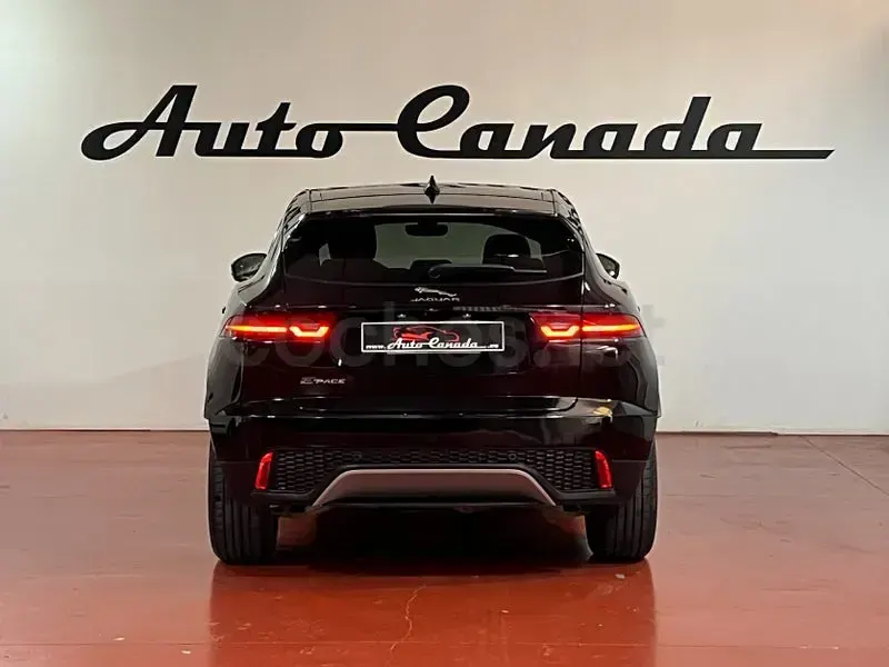 Usado Jaguar E-Pace 150 CV (110 kW) 2019 Negro SUV