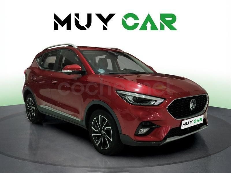 Blanco Usado 2022 MG ZS Luxury SUV | 13.490 € (Precio justo) - Imagen 1/4