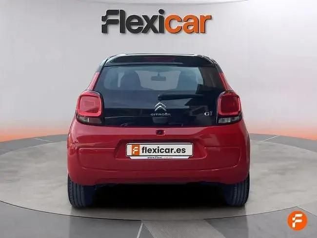 Usado Citroën C1 PureTech 82 CV (60 kW) 2018 Rojo Utilitario