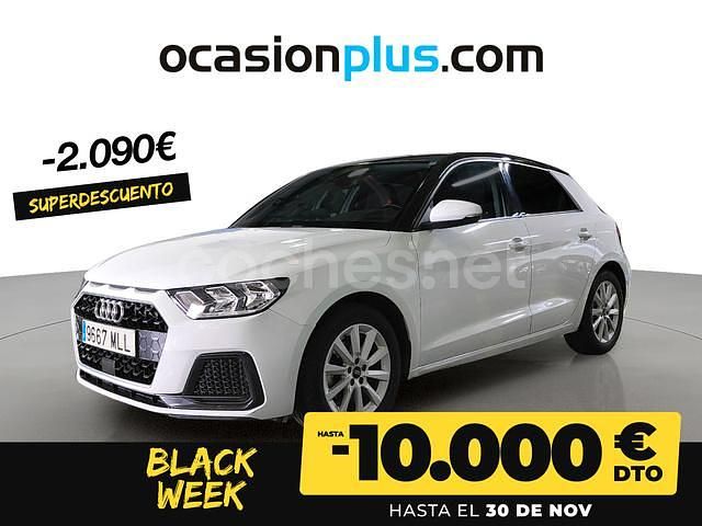 Blanco Usado 2023 Audi A1 Sportback Advanced Plus Utilitario | 19.690 € (Precio justo) - Imagen 1/4