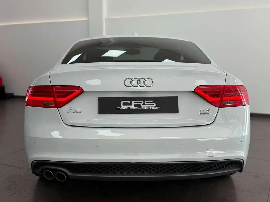Usado Audi A5 S-Line 190 CV (139 kW) 2015 Blanco Coupe