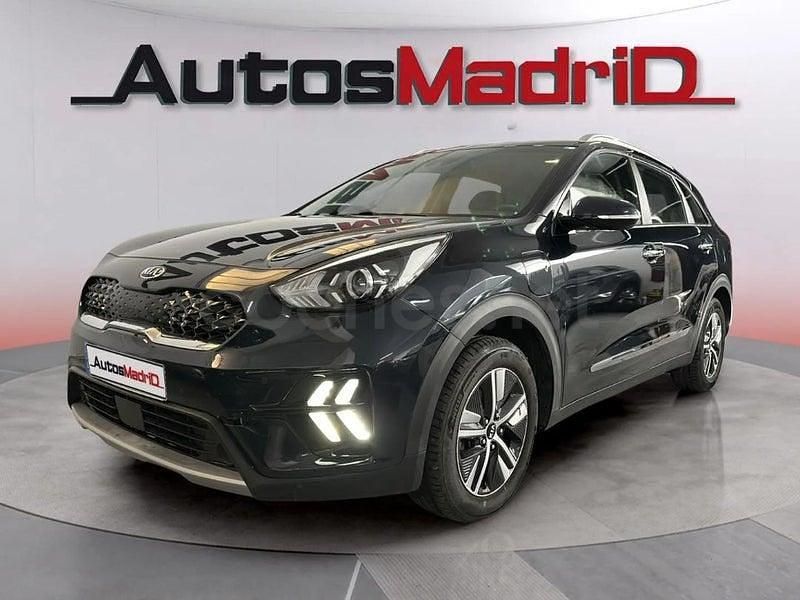 Usado Kia Niro 141 CV (103 kW) 2022 Negro SUV