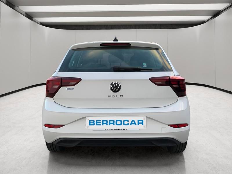 Usado VW Polo Life 95 CV (69 kW) 2022 Blanco Utilitario