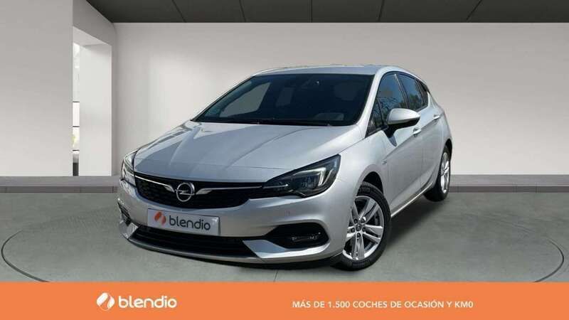 Gris Usado 2020 Opel Astra GS Line Utilitario | 11.729 € (Precio justo) - Imagen 1/4