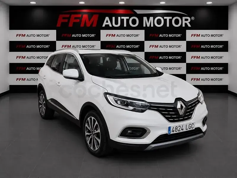Usado Renault Kadjar Zen 150 CV (110 kW) 2020 Blanco SUV