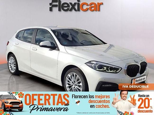 Usado BMW 118 136 CV (100 kW) 2023 Blanco Utilitario
