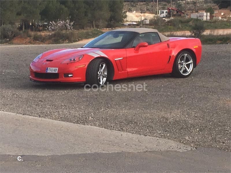Rojo Usado 2011 Chevrolet Corvette Grand Sport Sport Descapotable | 48.000 € - Imagen 1/4