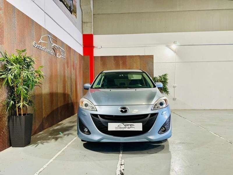 Azul Usado 2011 Mazda 5 Active Monovolumen | 8990 € - Imagen 1/4