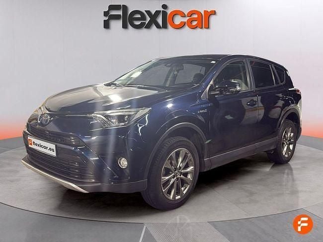 Usado Toyota RAV4 Hybrid Advance 197 CV (144 kW) 2018 Azul SUV
