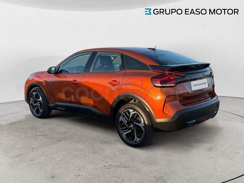 Usado Citroën C4 Feel 130 CV (95 kW) 2021 Naranja Berlina