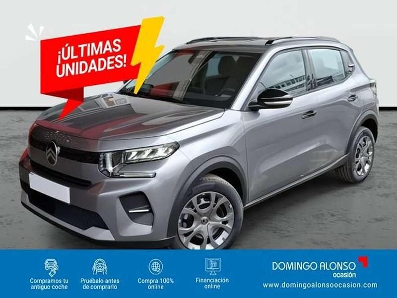 Nuevo Citroën C3 101 CV (74 kW) 2025 Gris SUV