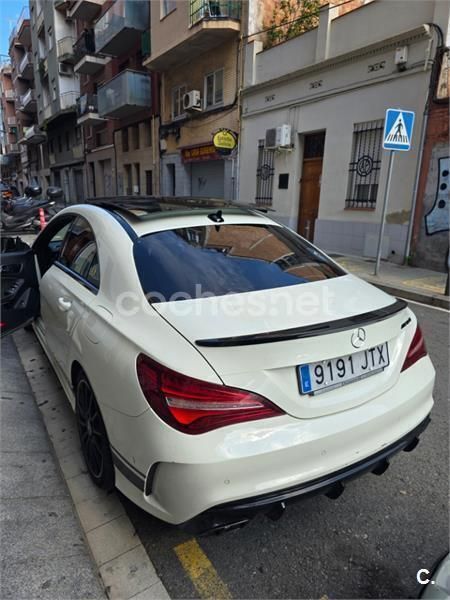 Blanco Usado 2016 Mercedes CLA200 AMG line Berlina | 24.500 € (Precio justo) - Imagen 1/4