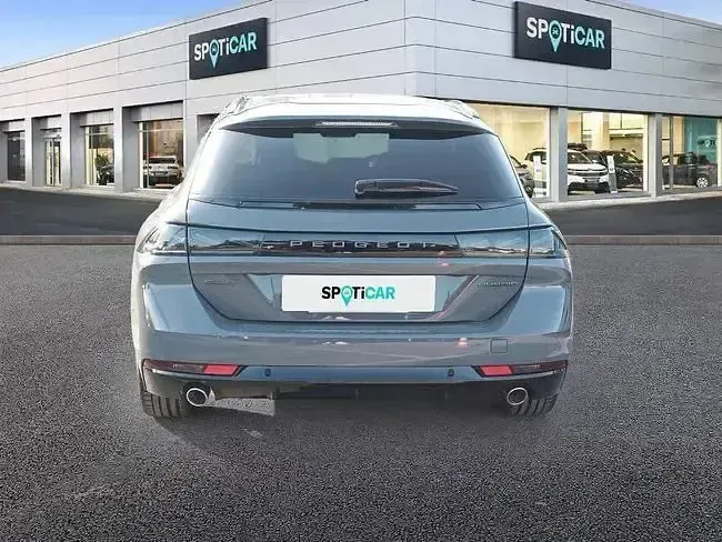 Usado Peugeot 508 SW GT 225 CV (165 kW) 2023 Gris Familiar