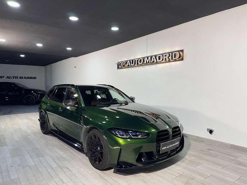 Verde Usado 2024 BMW M3 Competition Edition Familiar | 125.000 € - Imagen 1/4