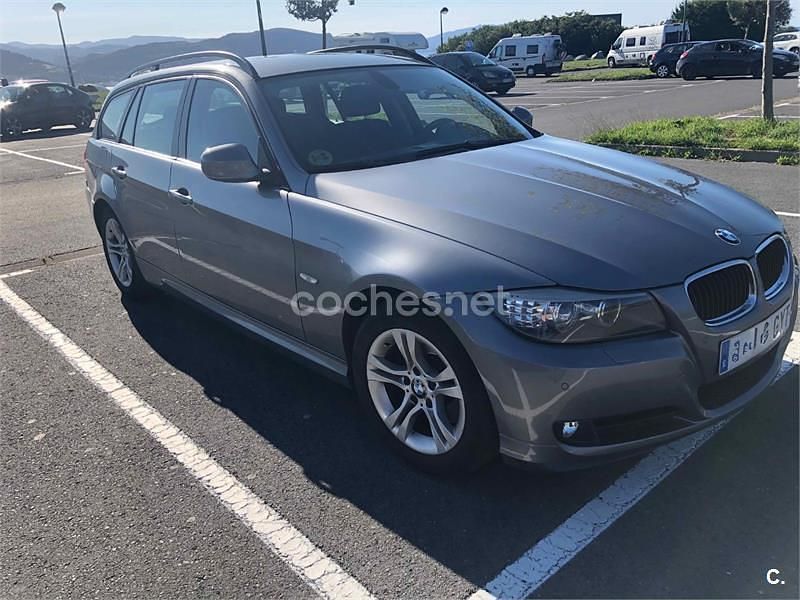 Gris / plata Usado 2010 BMW 320 Familiar | 7100 € (Precio justo) - Imagen 1/4