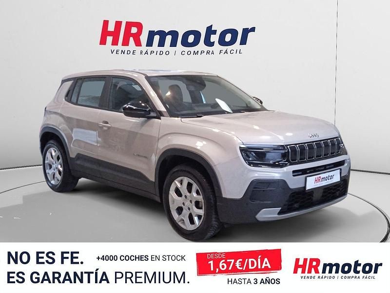Usado Jeep Avenger Altitude 101 CV (74 kW) 2024 Blanco SUV