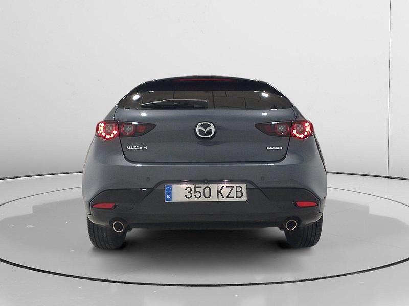 Usado Mazda 3 122 HP (89 kW) 2019 Cinzento Citadino
