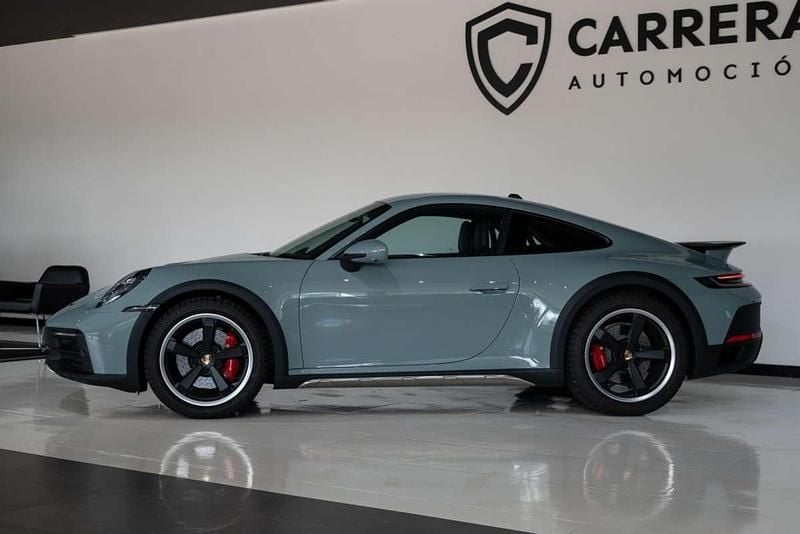 Usado Porsche 992 480 CV (353 kW) 2023 Verde Coupe