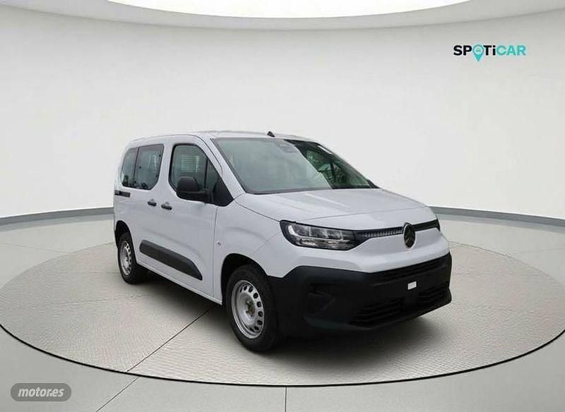 Nuevo Citroën Berlingo 100 CV (73 kW) 2025 Blanco Monovolumen