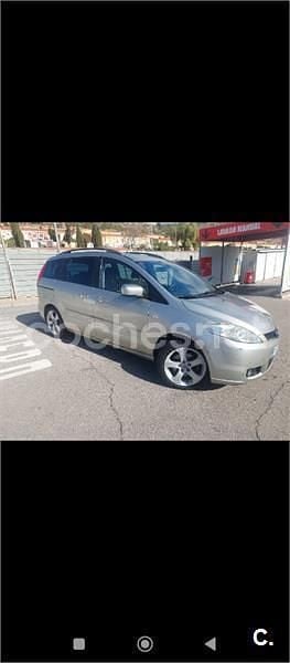 Usado Mazda 5 Active 143 CV (105 kW) 2007 Gris / plata Monovolumen