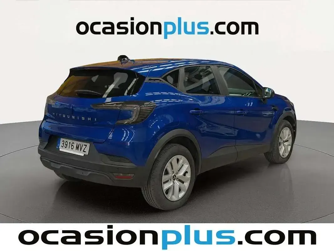 Usado Mitsubishi ASX 143 CV (105 kW) 2024 Azul SUV