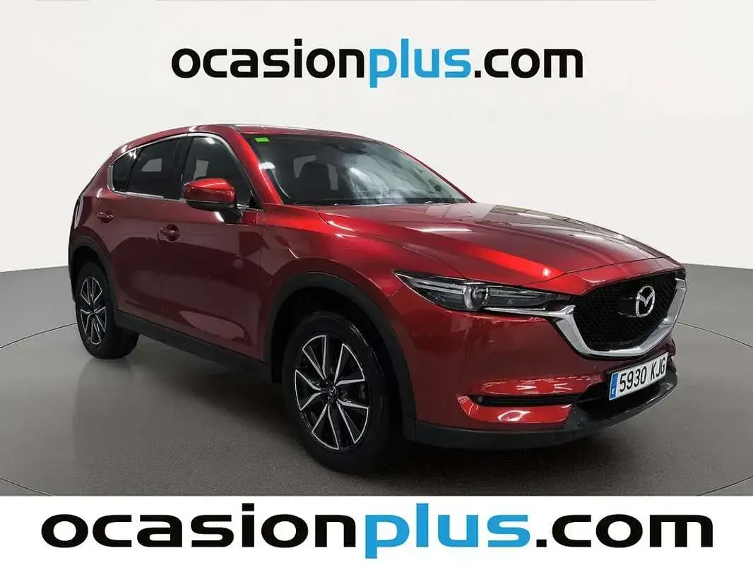 Usado Mazda CX-5 165 CV (121 kW) 2018 Rojo SUV