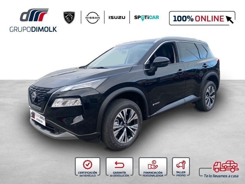 Usado Nissan X-Trail N-Connecta 205 CV (150 kW) 2024 Negro SUV