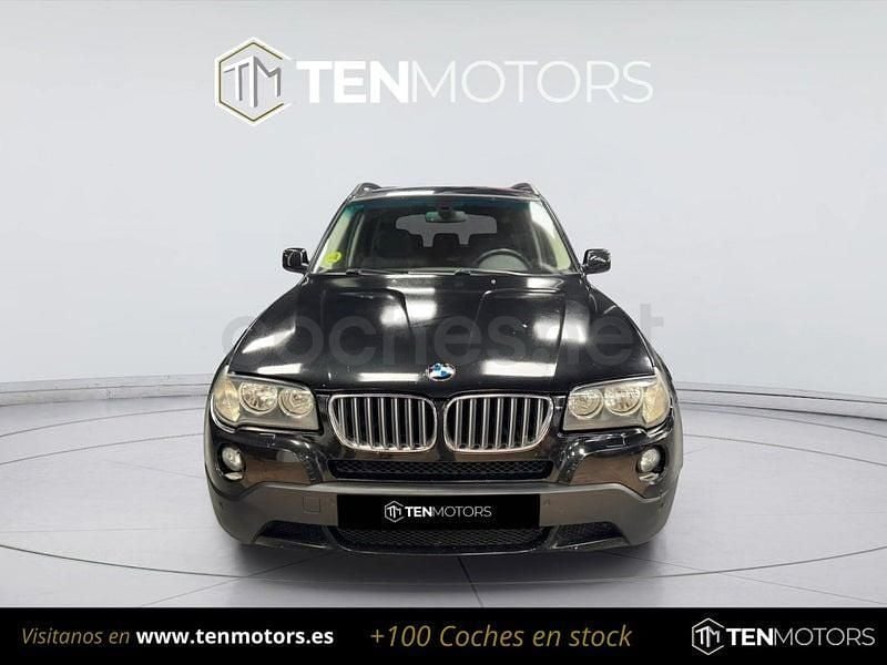 Usado BMW X3 218 CV (160 kW) 2006 Negro SUV