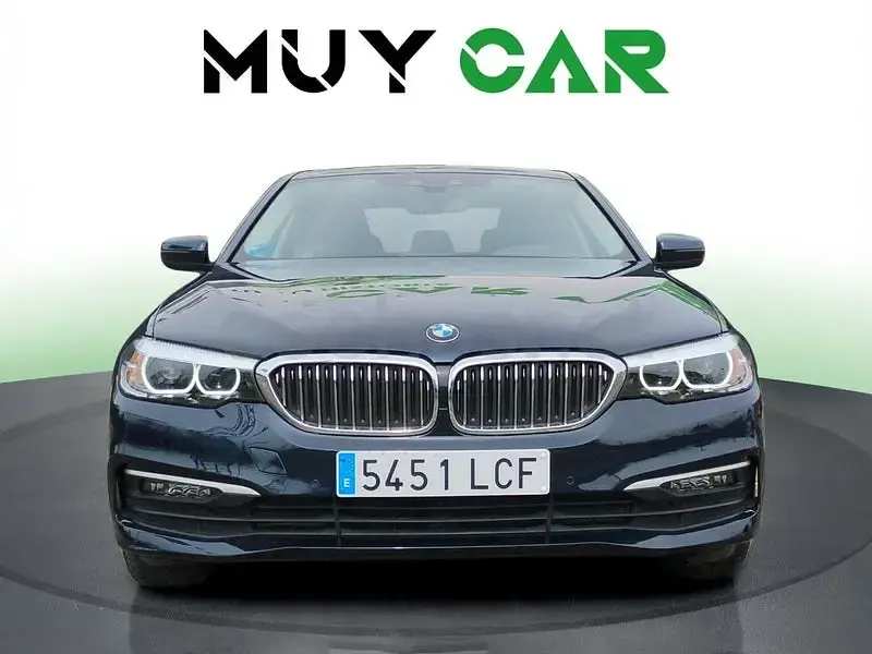 Usado BMW 530e 252 CV (185 kW) 2019 Azul Berlina