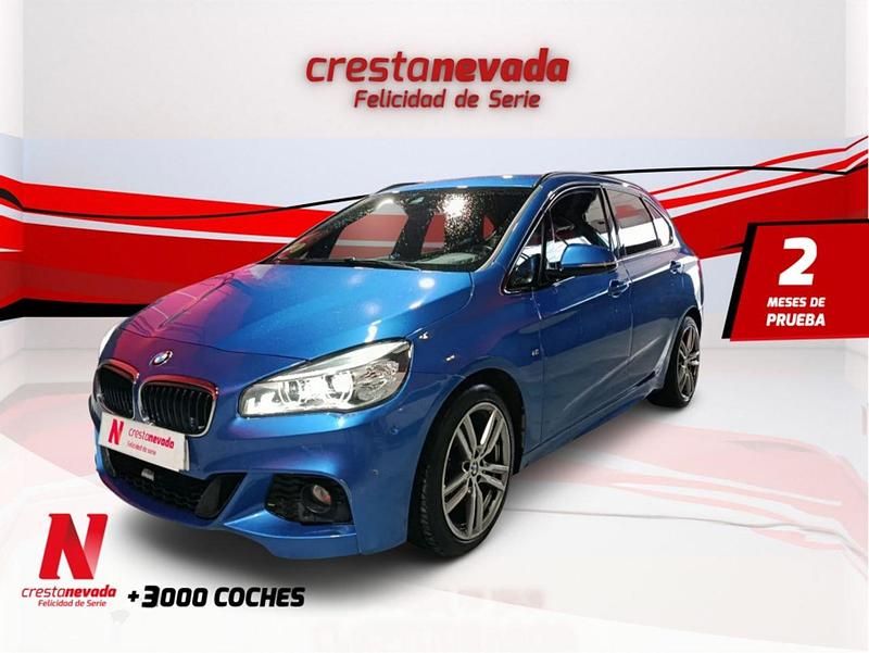 Azul Usado 2017 BMW 218 Comfort Edition Familiar | 15.990 € (Precio justo) - Imagen 1/4