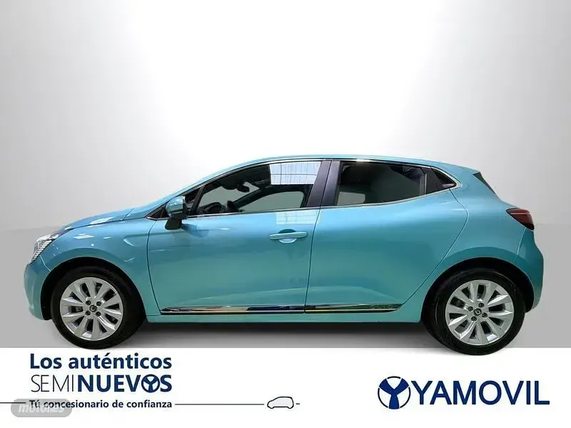 Usado Renault Clio V Zen 115 CV (84 kW) 2021 Azul Berlina