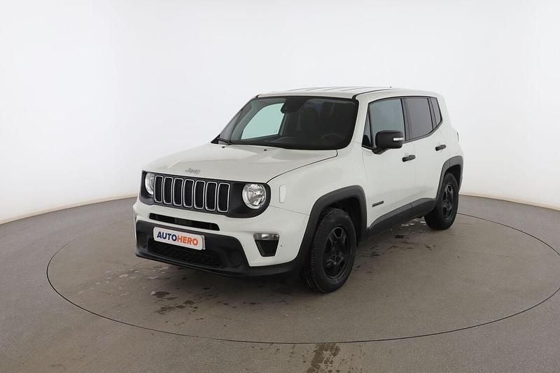 Blanco Usado 2019 Jeep Renegade Sport SUV | 13.699 € (Precio justo) - Imagen 1/3