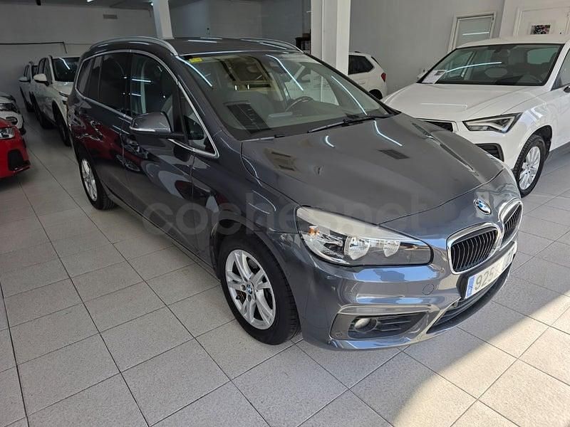 Usado BMW 216 116 CV (85 kW) 2016 Azul Familiar