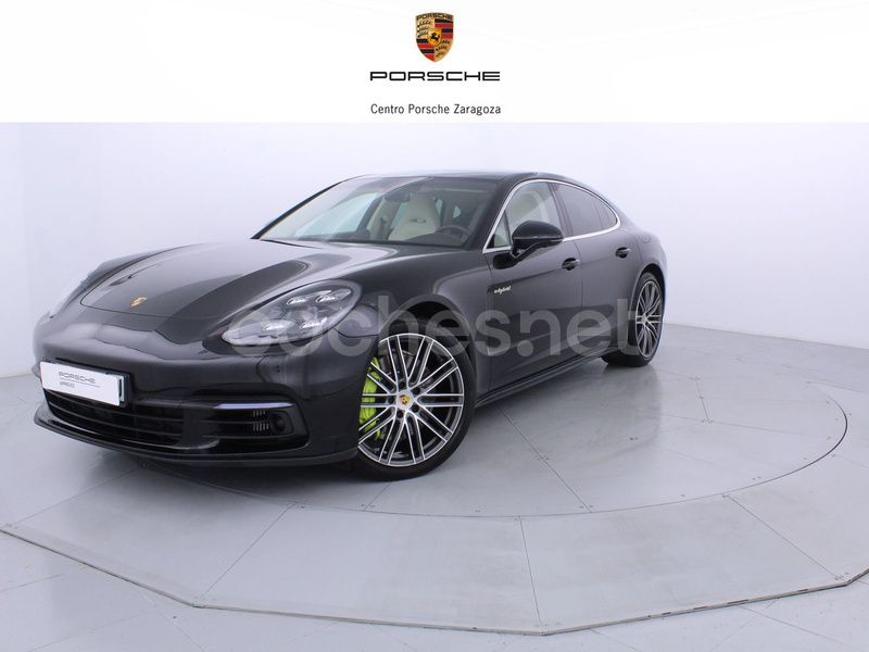 Negro Usado 2017 Porsche Panamera 4 Berlina | 51.990 € (Precio justo) - Imagen 1/4