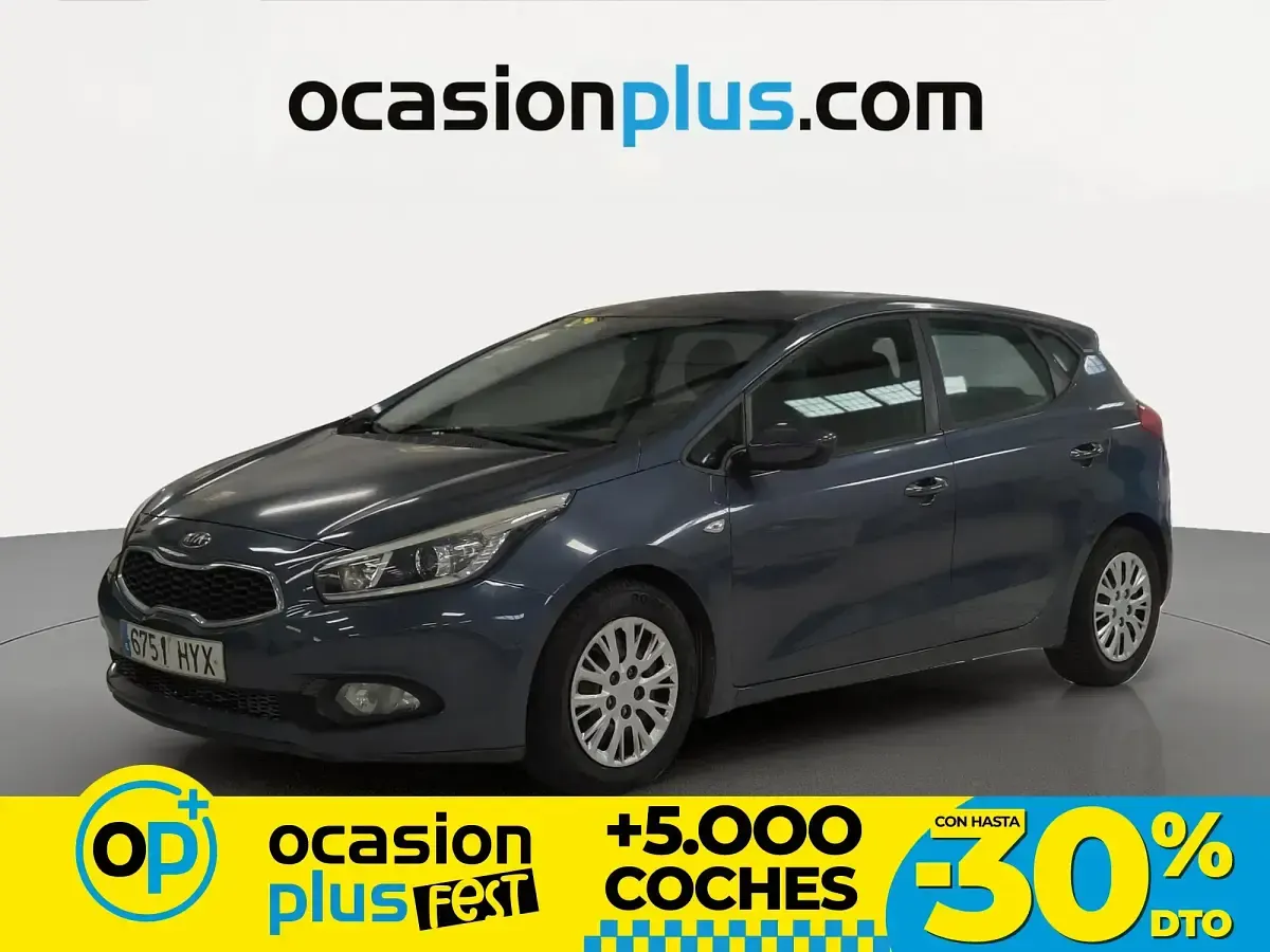 Begagnad Kia Ceed GT 90 HK (66 kW) 2014