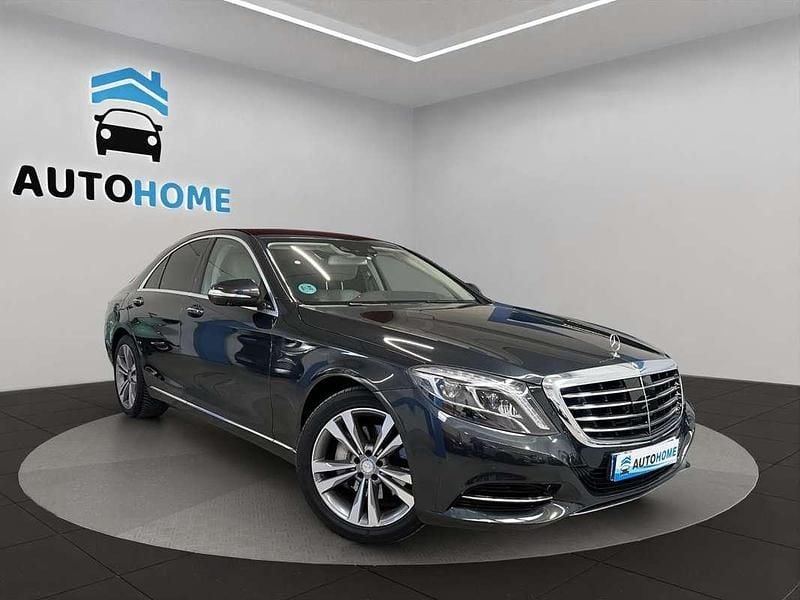 Usado Mercedes S350 258 CV (189 kW) 2016 Negro Berlina