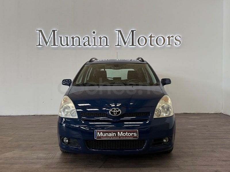 Usado Toyota Corolla Verso Luna 136 CV (100 kW) 2006 Azul Monovolumen