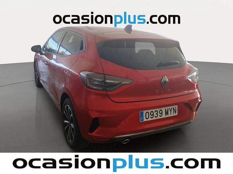 Usado Renault Clio V Techno 91 CV (66 kW) 2025 Rojo Utilitario