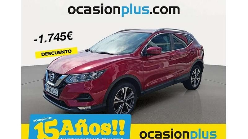 Rojo Usado 2020 Nissan Qashqai Visia SUV | 17.455 € (Buen precio) - Imagen 1/4