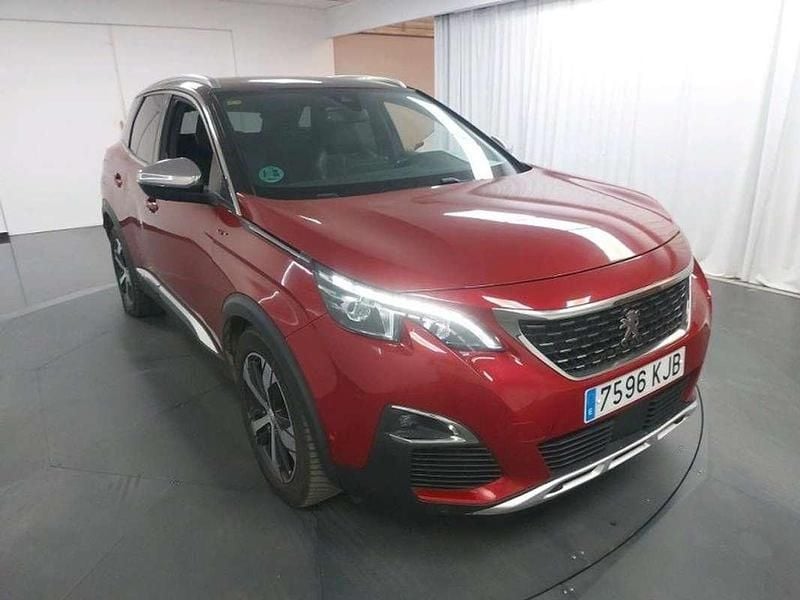 Burdeos Usado 2018 Peugeot 3008 GT SUV | 15.499 € (Un poco caro) - Imagen 1/4