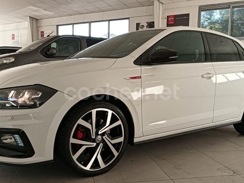 Blanco Usado 2019 VW Polo GTI Berlina | 20.490 € (Precio justo) - Imagen 1/4
