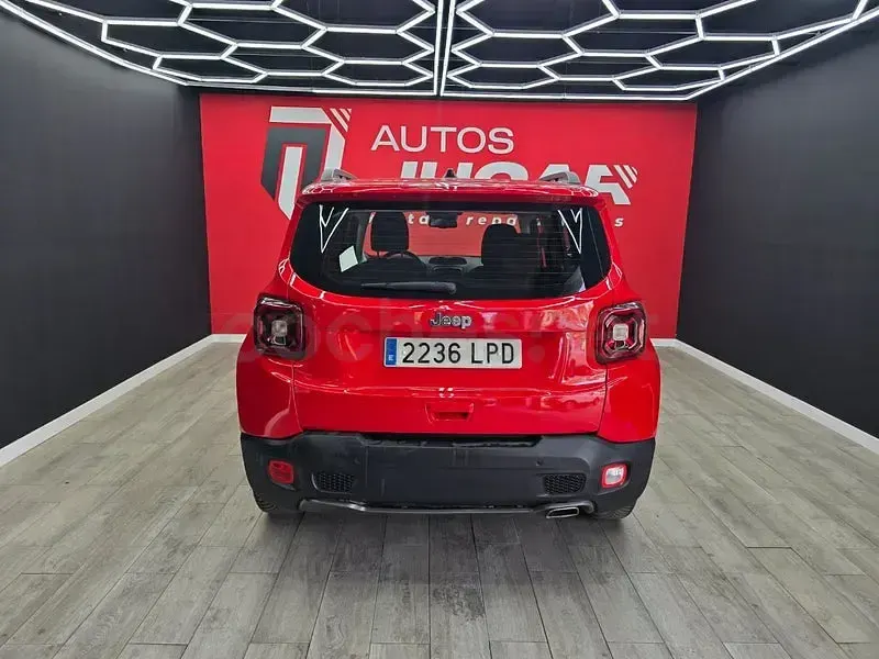 Usado Jeep Renegade Limited 120 CV (88 kW) 2021 Rojo SUV