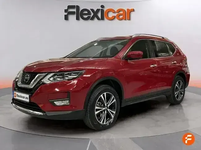 Usado Nissan X-Trail Tekna 160 CV (117 kW) 2020 Rojo SUV